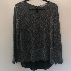Long sleeve light sweater shirt
